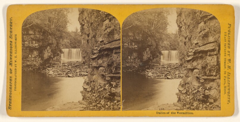 Dalles of the Vermillion.