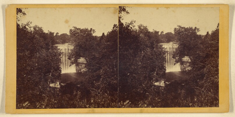 Falls of Minne-Ha-Ha, From the Bluff.