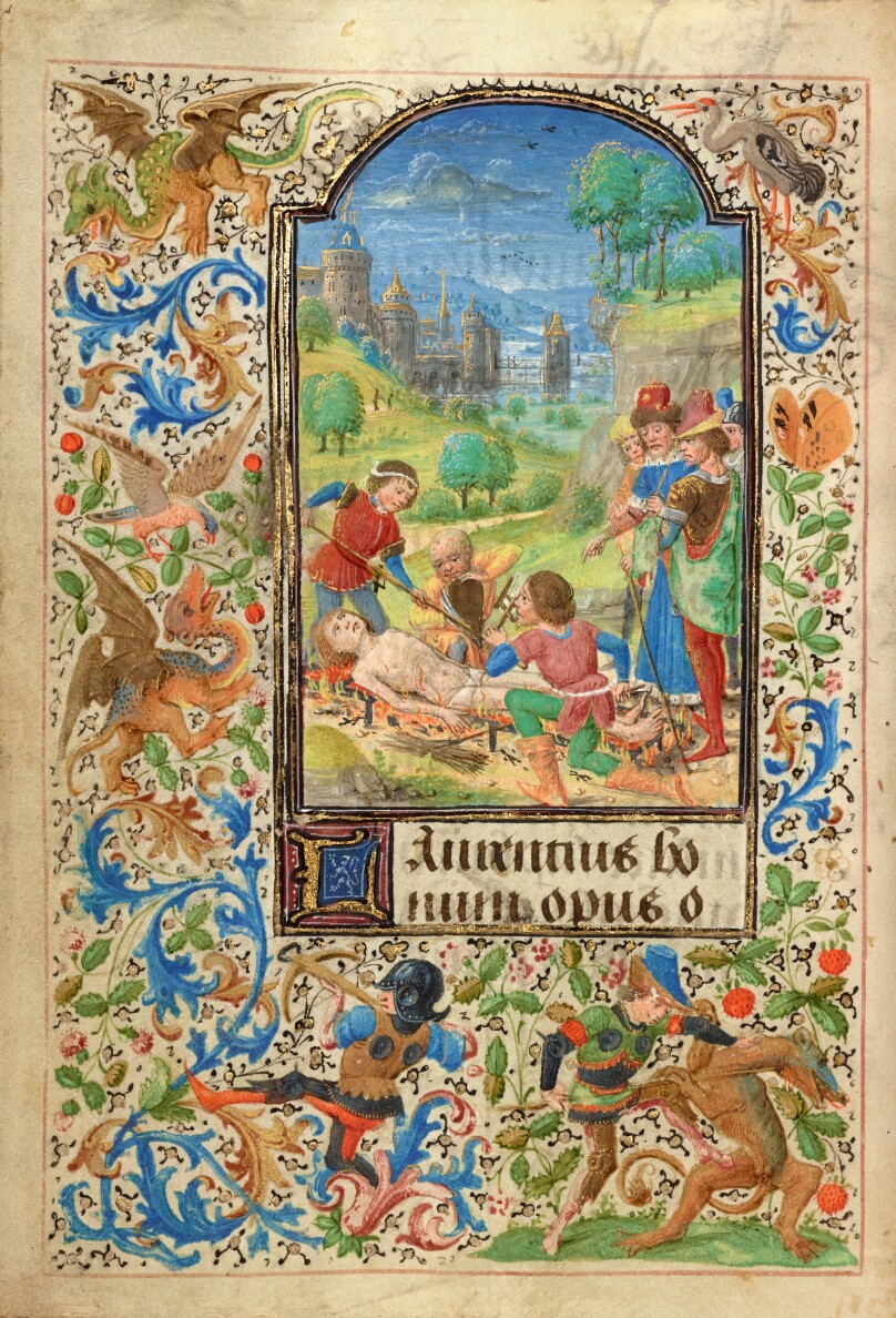 The Martyrdom of Saint Lawrence