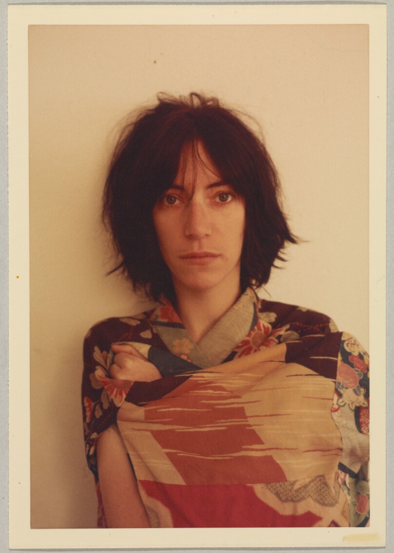Portrait of Patti Smith