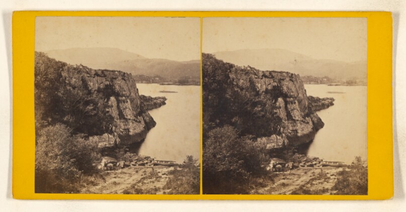 Killarney. View from the Tunnel Rock, Looking South.
