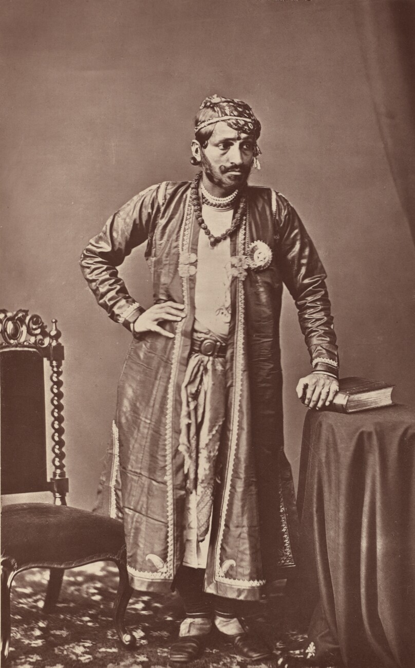 H.H. The Maharaja of Jaipur, G.C.S.I.