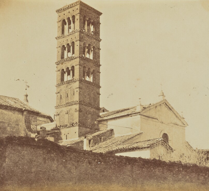 Campanile of S. Pudentiana, Rome