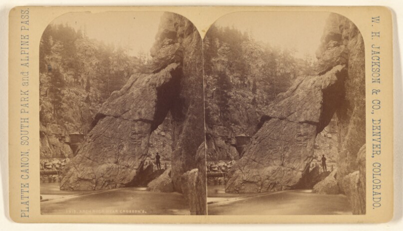 Arch Rock Near Crosson's.