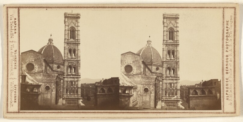 [The Campanile, Florence]