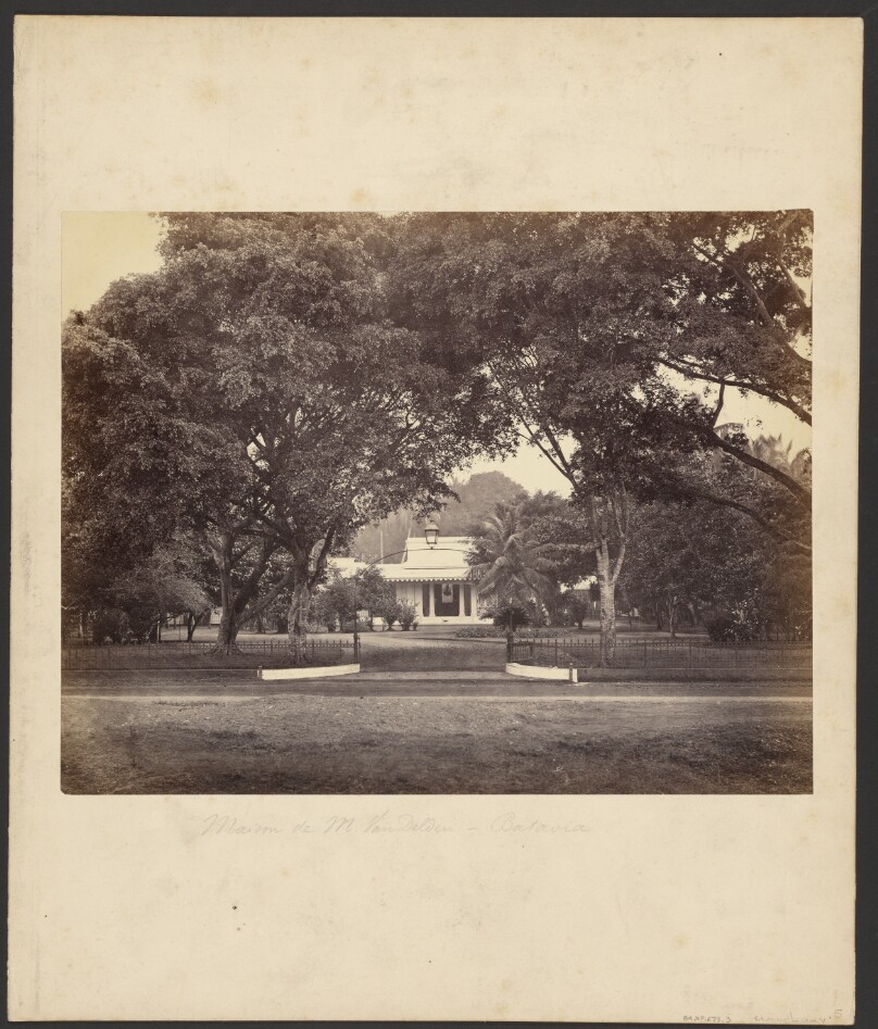 [Maison de M. Van Delden]