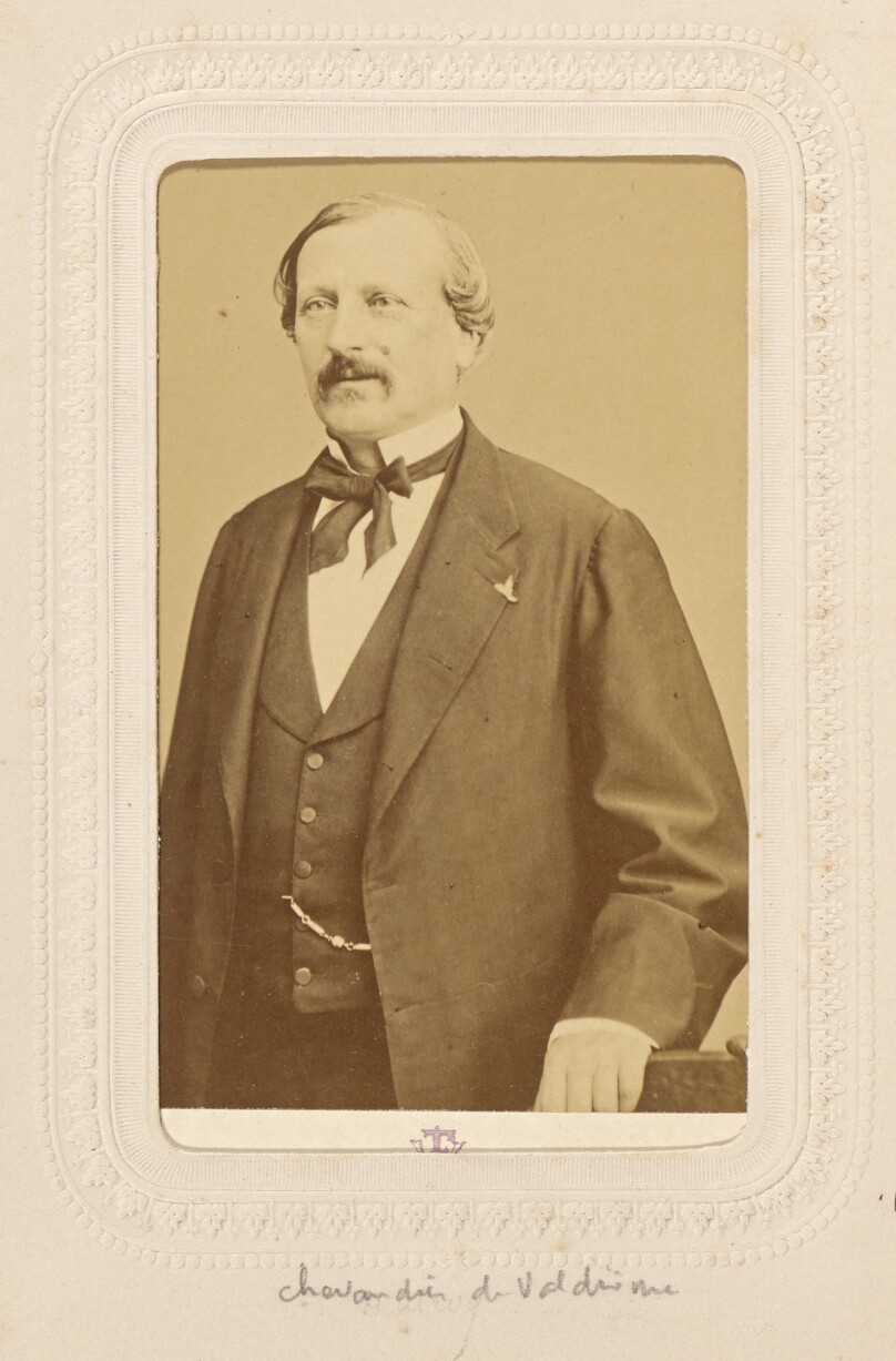 [M.] Chevandier de Valdrome
