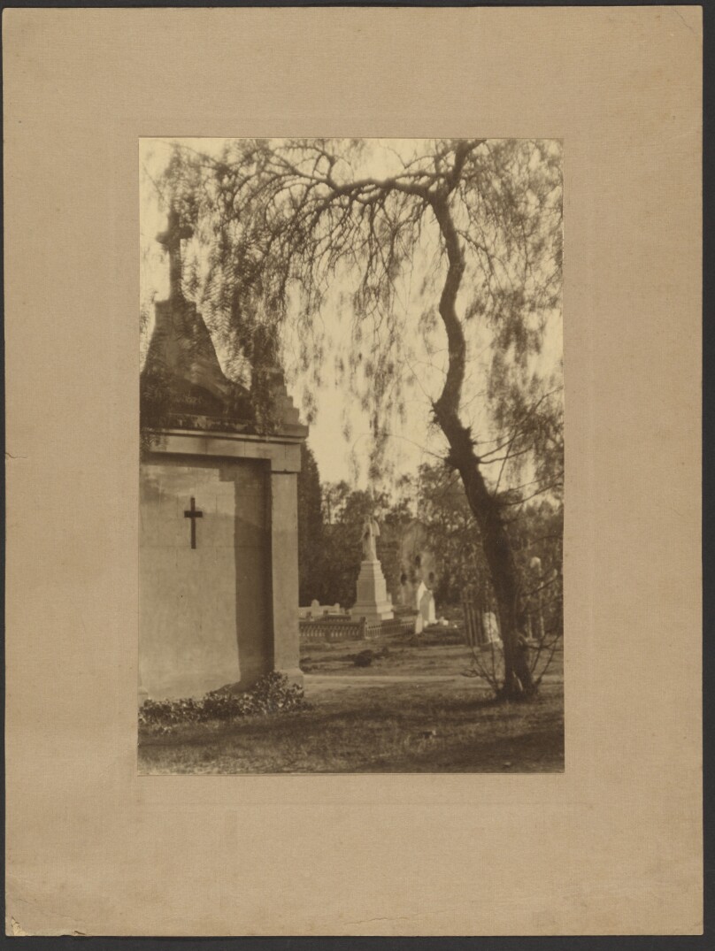 An Old Spanish Cemetery