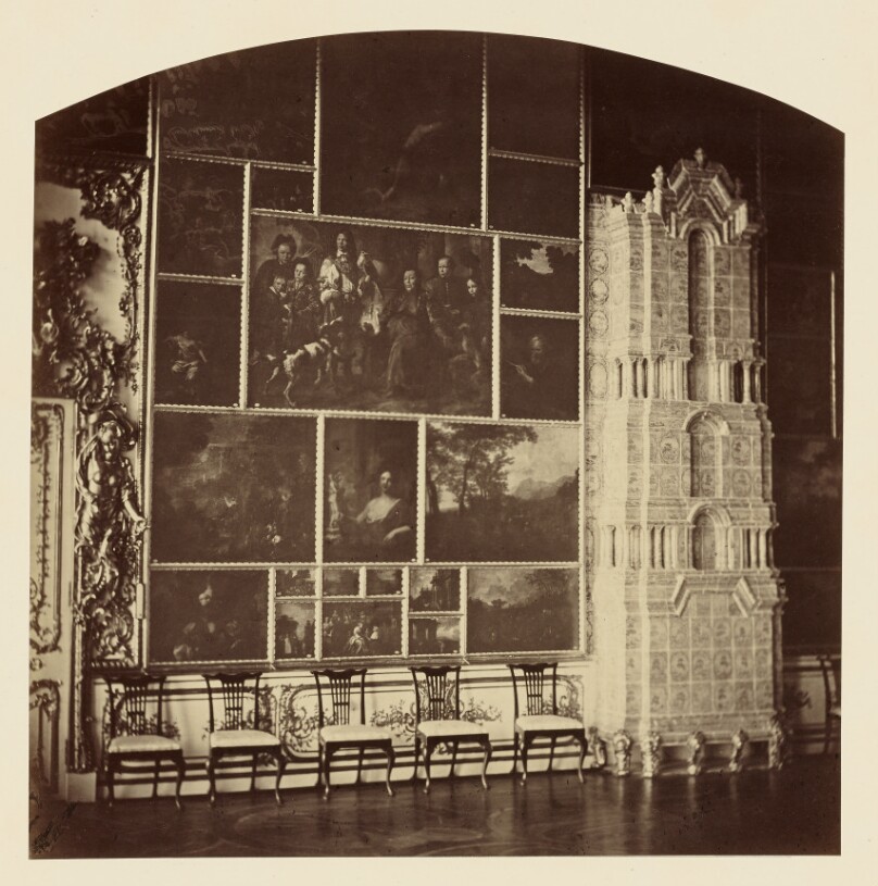 Palais de Tsarskoe-Selo, Galerie de Tableaux