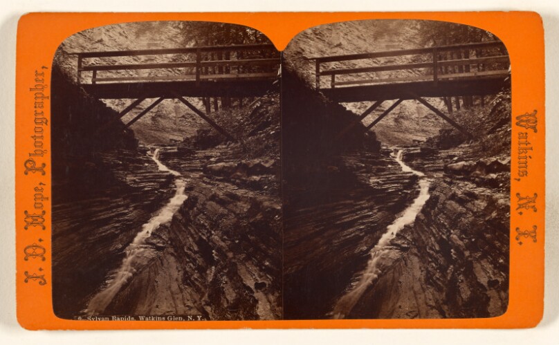 Sylvan Rapids, Watkins Glen, N.Y.