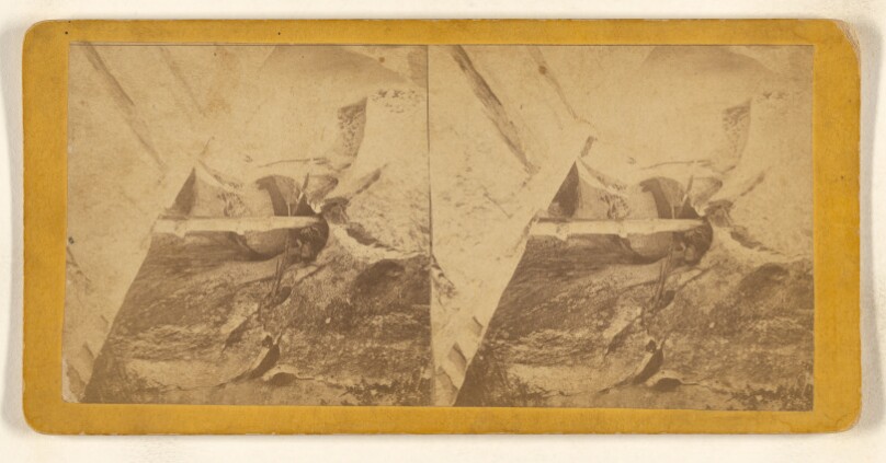 Rock Arbor - near. [Natural Bridge View]