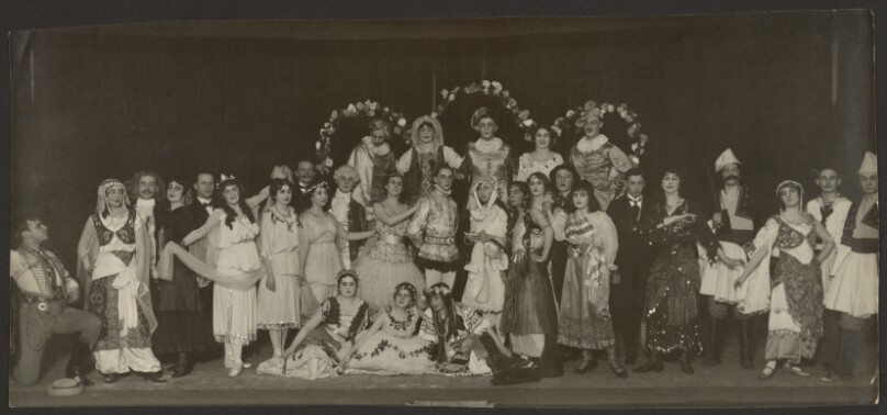 Aristocratic Ballet Production: Coppelia