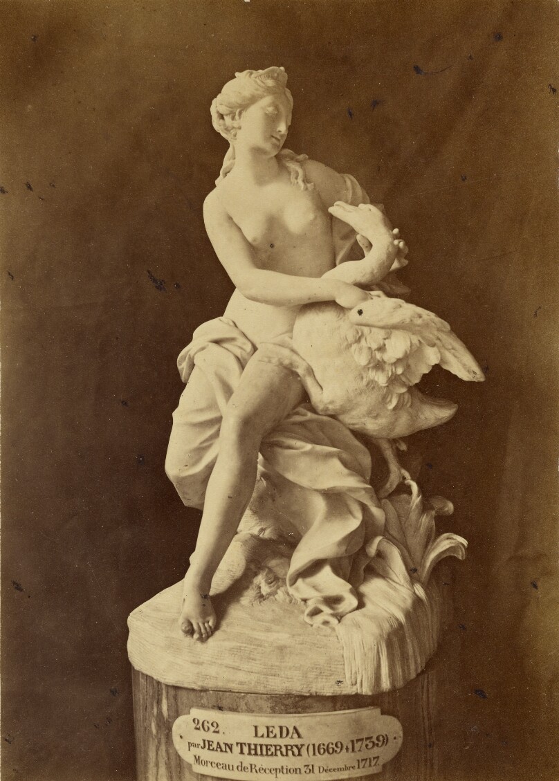 [Leda and the Swan, by Thierry]