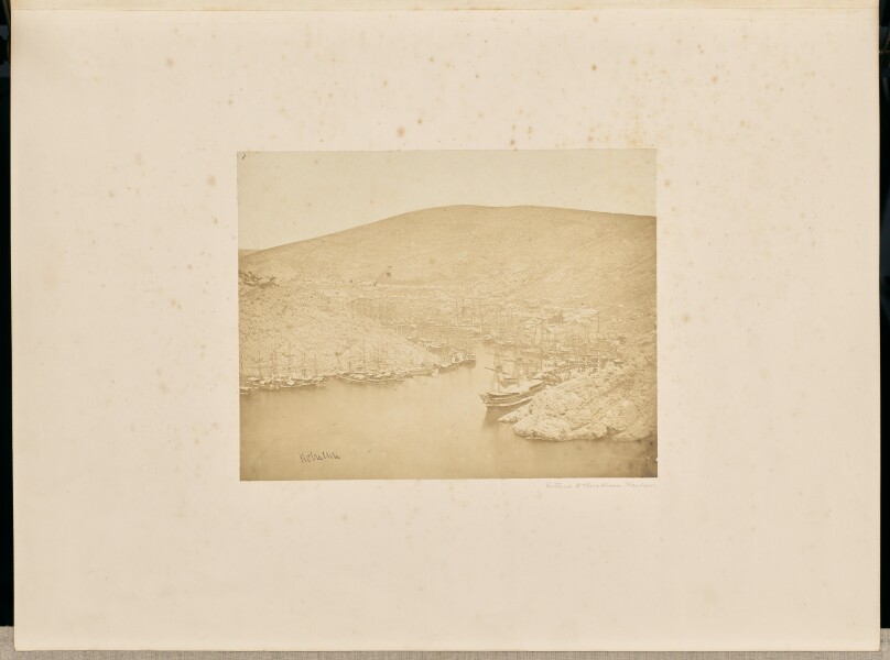 Entrance to Balaklava Harbour