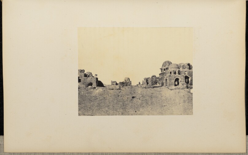 [Brick ruins]