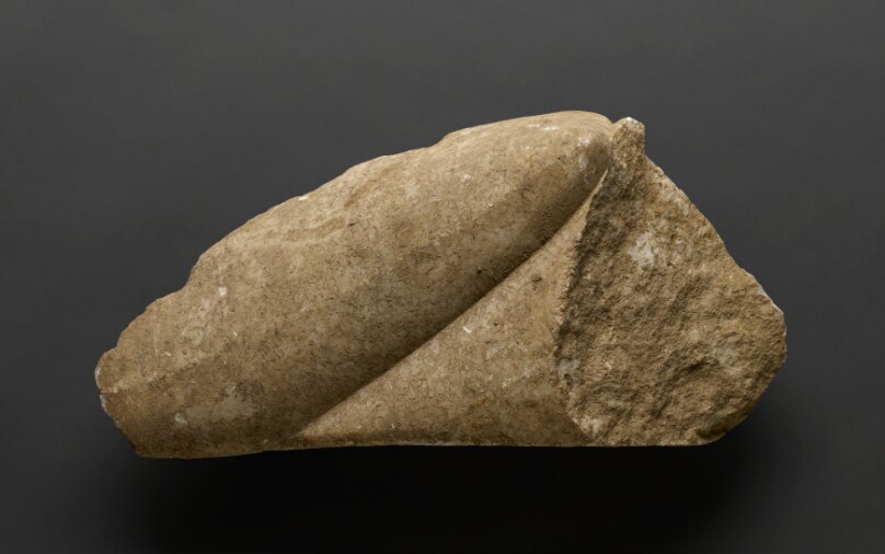 Statue Fragment