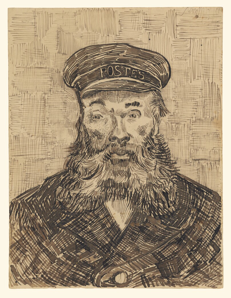 Portrait of Joseph Roulin