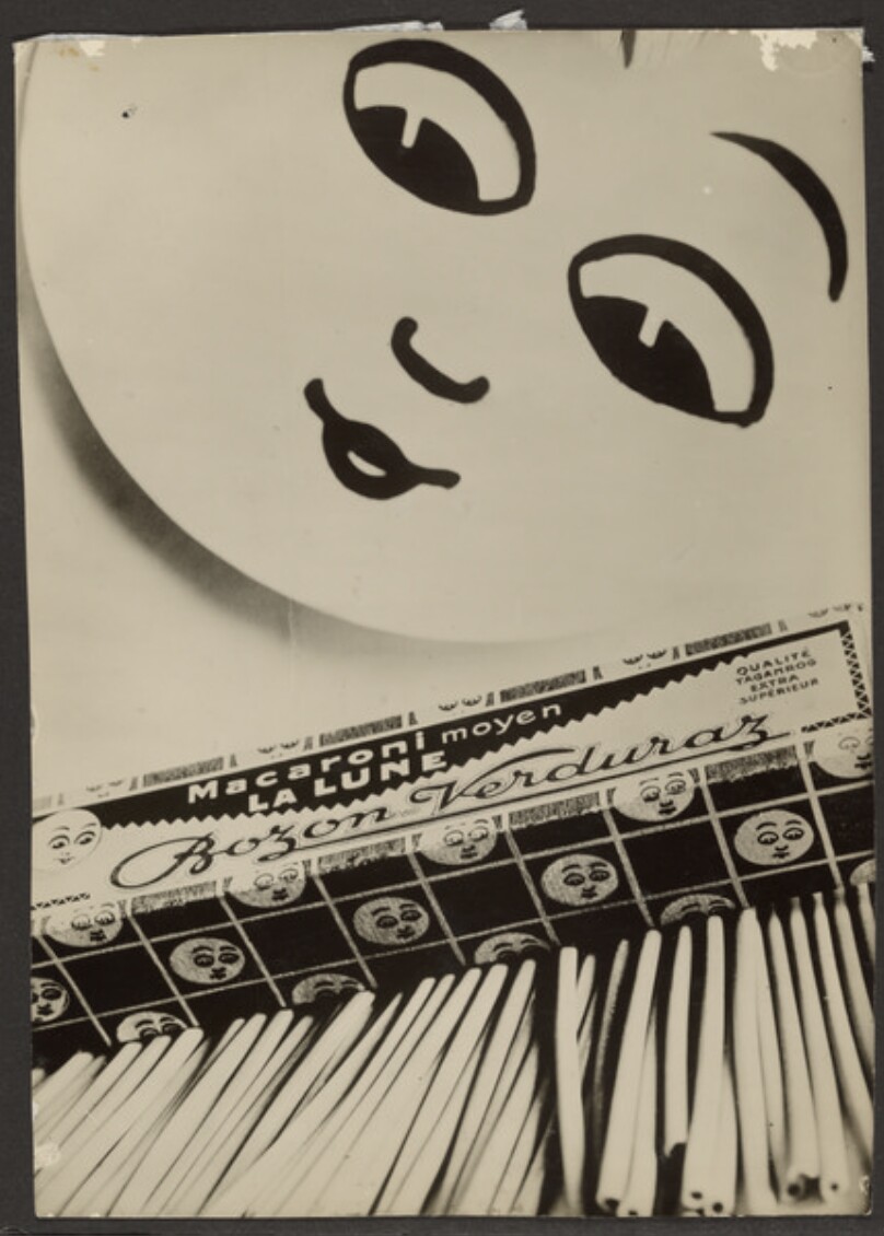 [Advertising photo from macaroni]