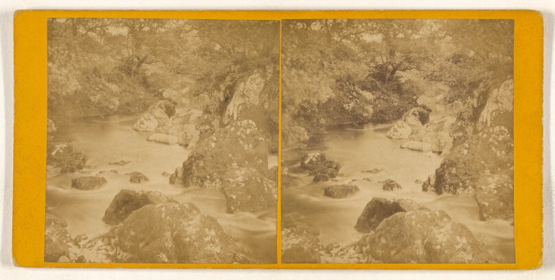 View near Pandy Mill, Bettws-y-coed.