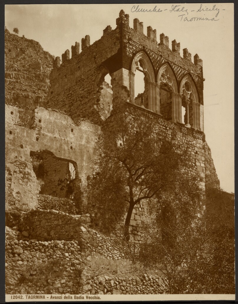 Taormina, Avanzi della Badia Vecchia