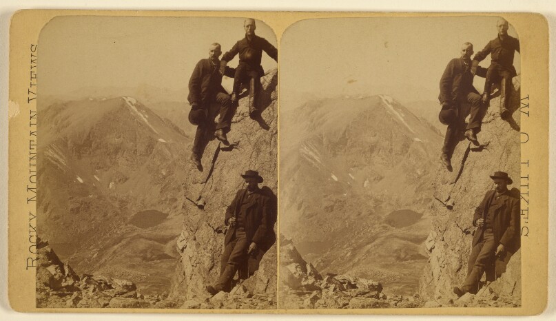 [Summit of Mt. Massive]