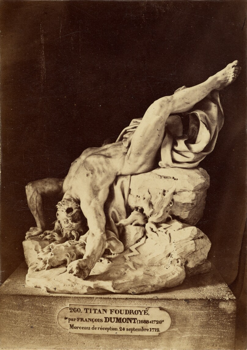 [Titan Struck Down by Lightning, by Dumont]
