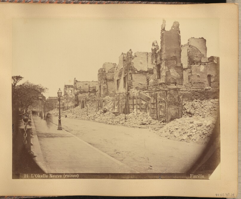 L'Okelle Neuve (ruines)