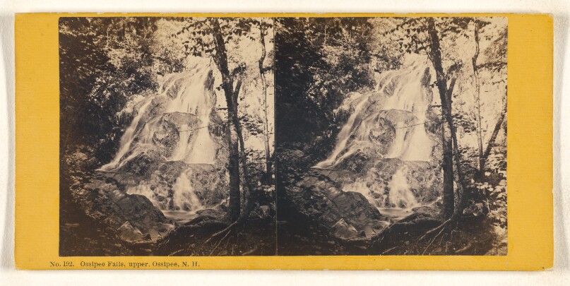 Ossipee Falls, upper, Ossipee, N.H.
