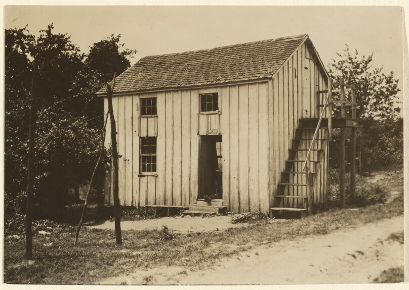 [Berry Pickers' Housing Conditions, Baltimore, Maryland]