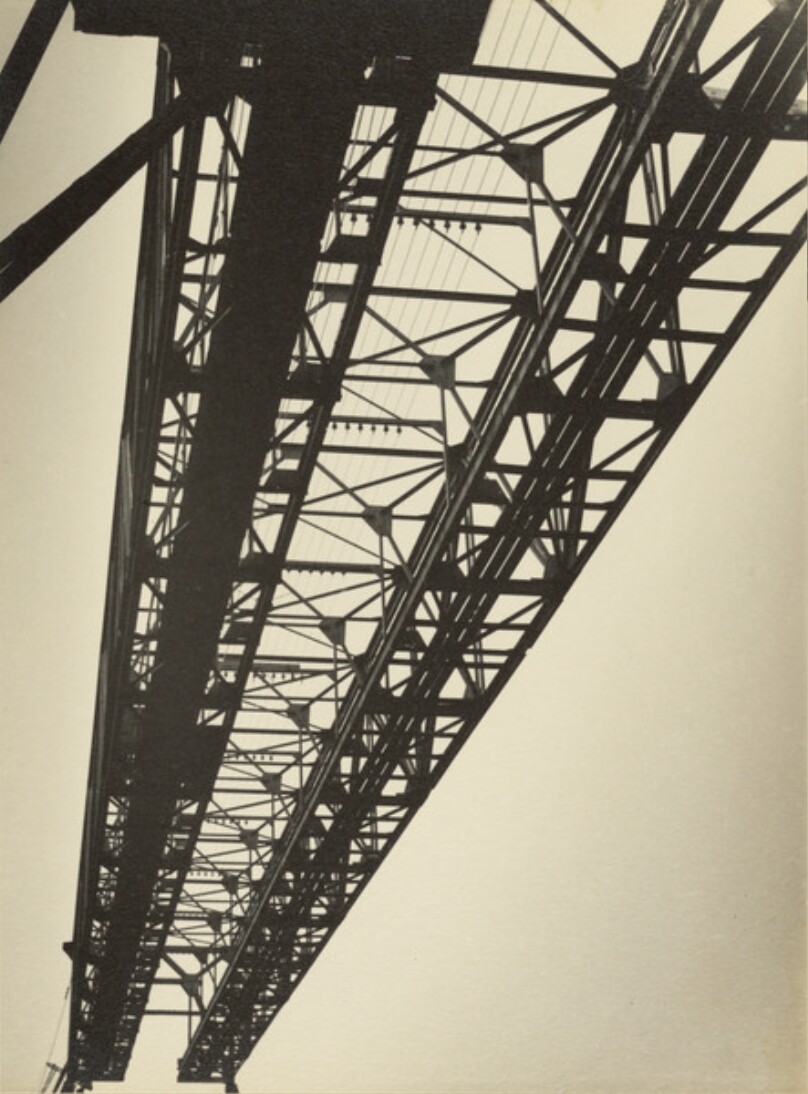 [Steel girders]