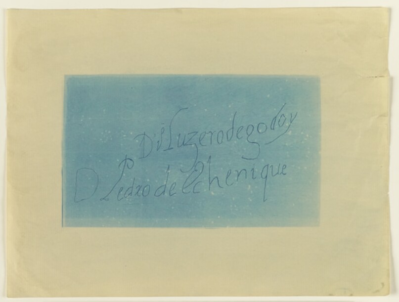[Inscriptions of Diego Luzero de Godoy and Pedro de Echenaque, Inscription Rock (El Morro), New Mexico]