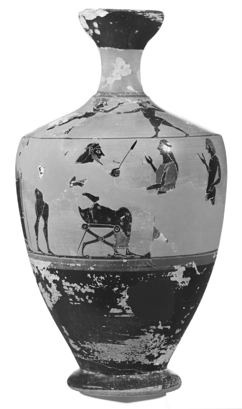 Attic Black-Figure Lekythos