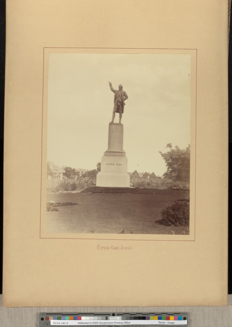 Captain Cook's Statue
