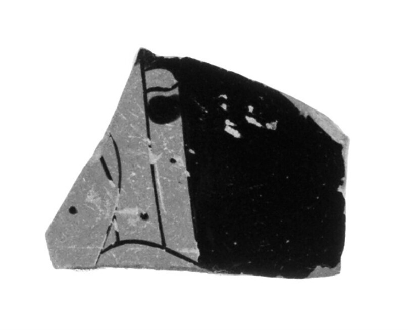 Attic Red-Figure Stamnoid Fragment
