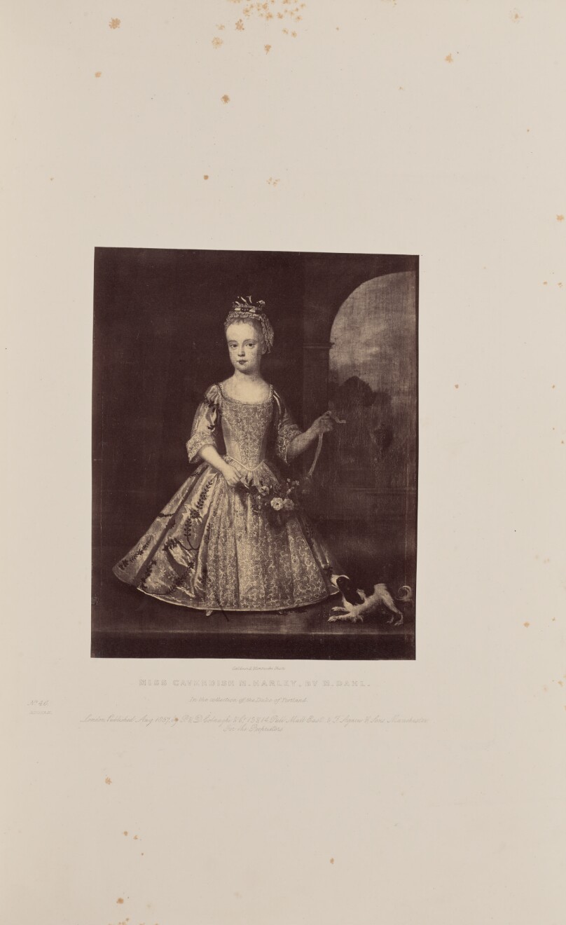 Miss Cavendish M. Harley, by M. Dahl