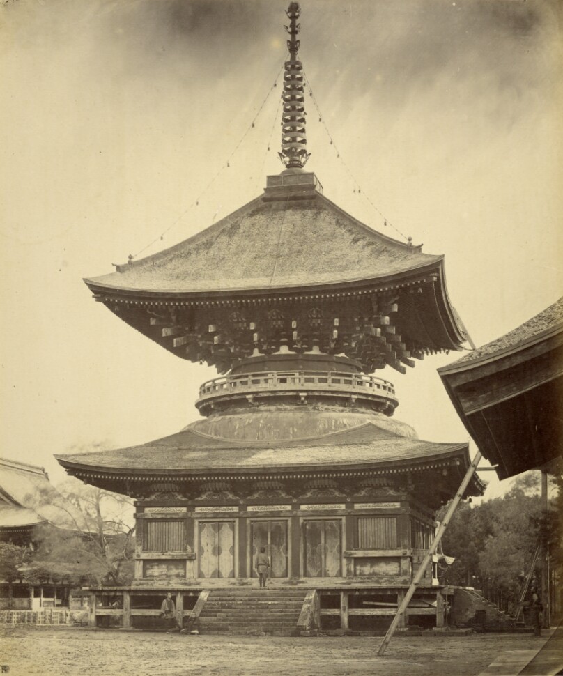 [Single-storied Pagoda, Hachiman Shrine, Kamakura]