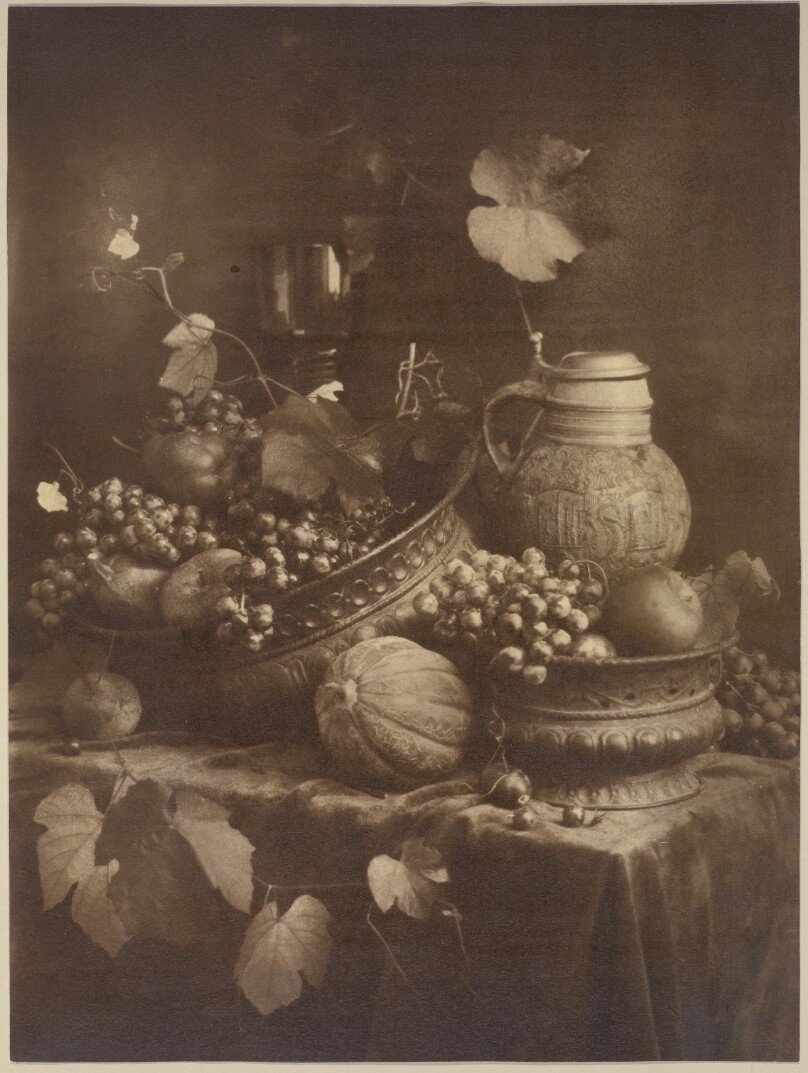 Still Life [Reminiscent of Dutch Painting]