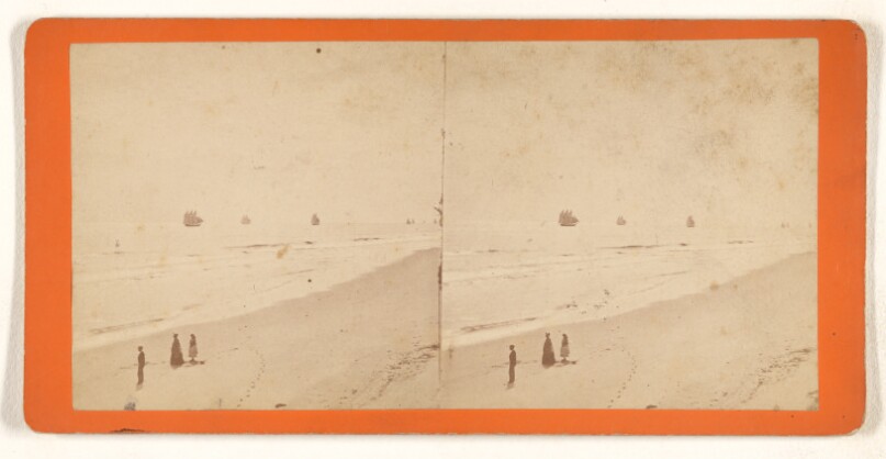 View of the Atlantic Ocean, From Long Branch.