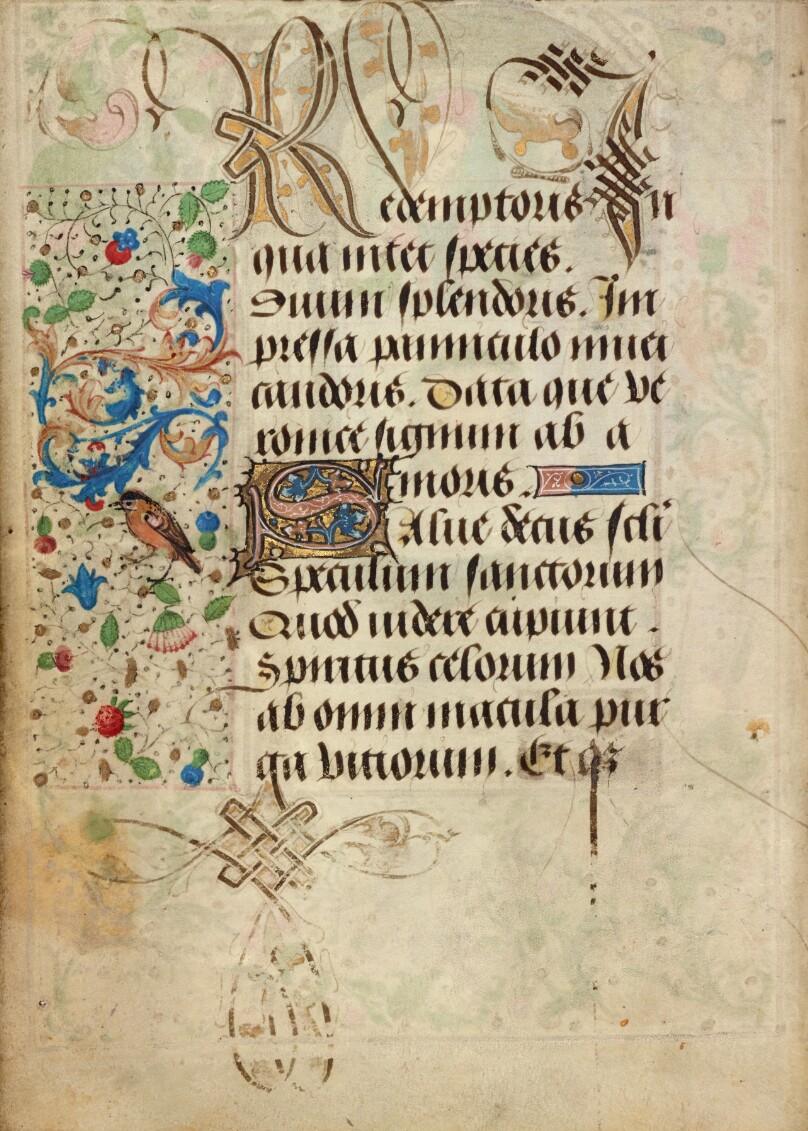 Decorated Text Page
