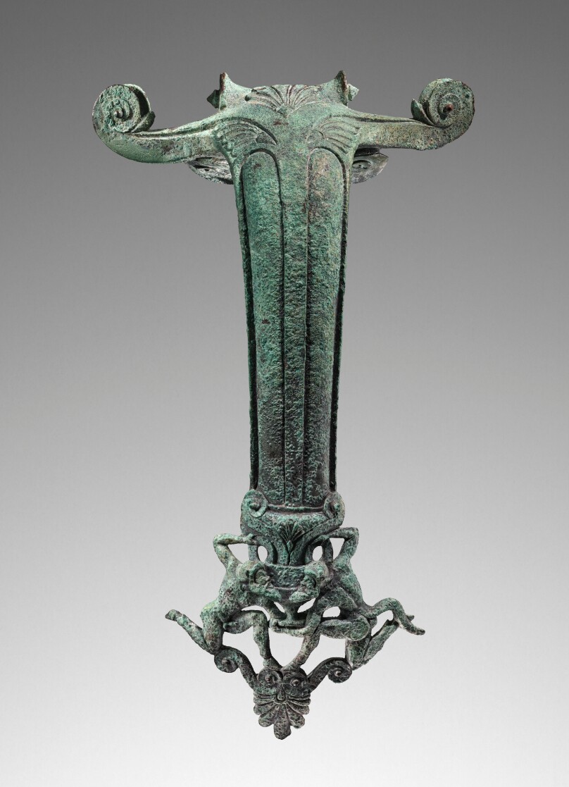 Handle of a Vessel