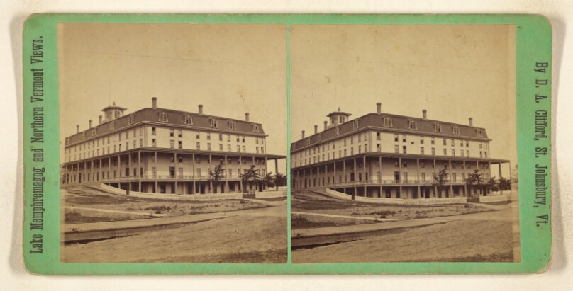 Memphremagog House, Newport, Vt.