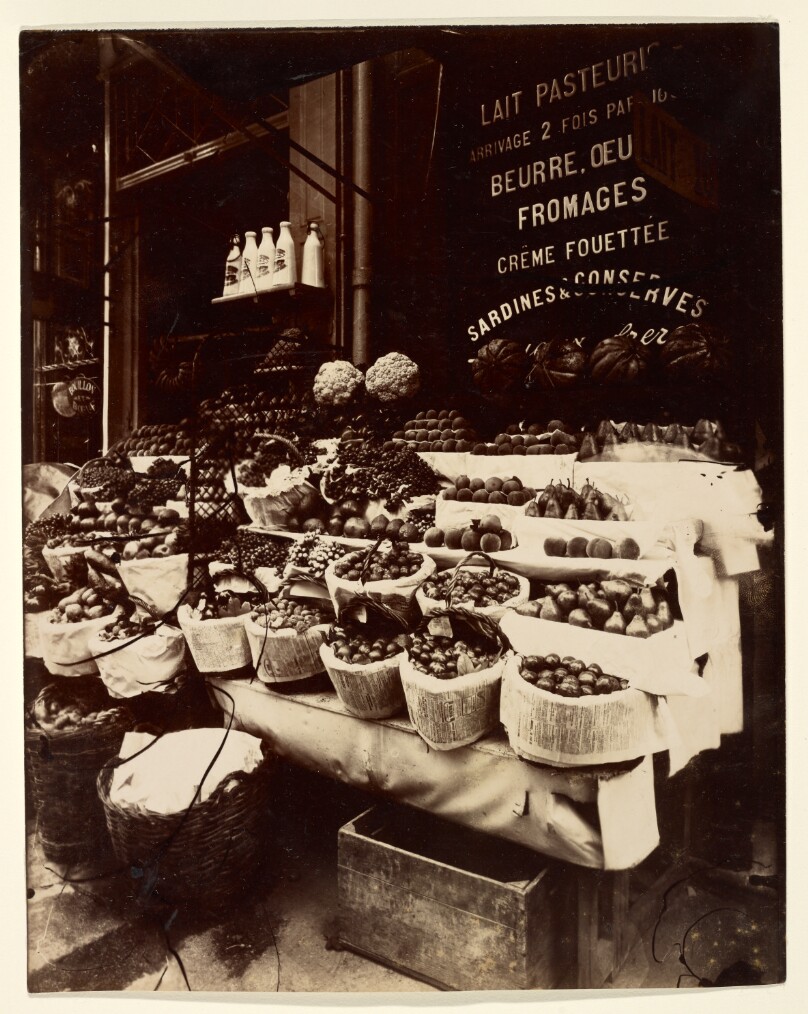 Rue Sainte-Opportune (Produce Display, rue Sainte-Opportune)