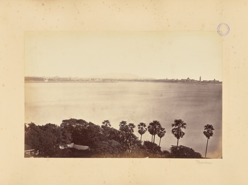 [Panorama of Bombay]