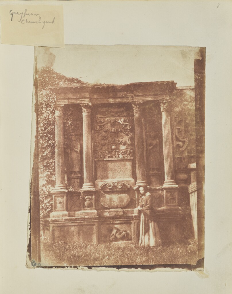 [Greyfriars' Churchyard, the Tod Monument]