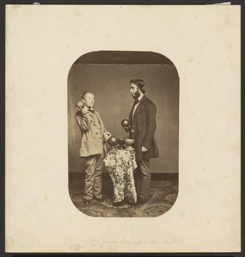 Dr. Joseph Parrish and an Idiot