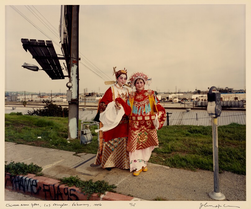 Chinese New Year, Los Angeles, February 1996