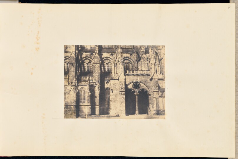 [Lateral Portal of the Cathedral]