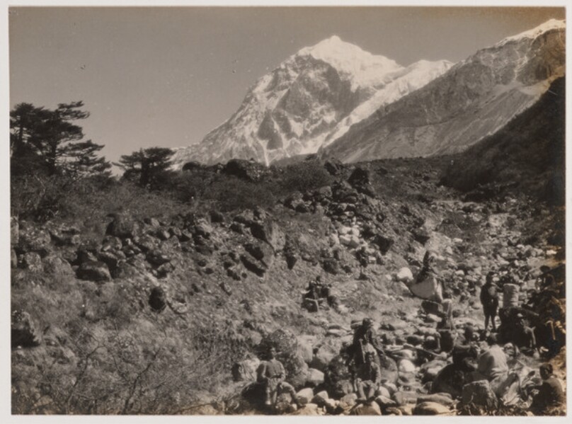 Pandim and the Upper Course of the Praig Chu