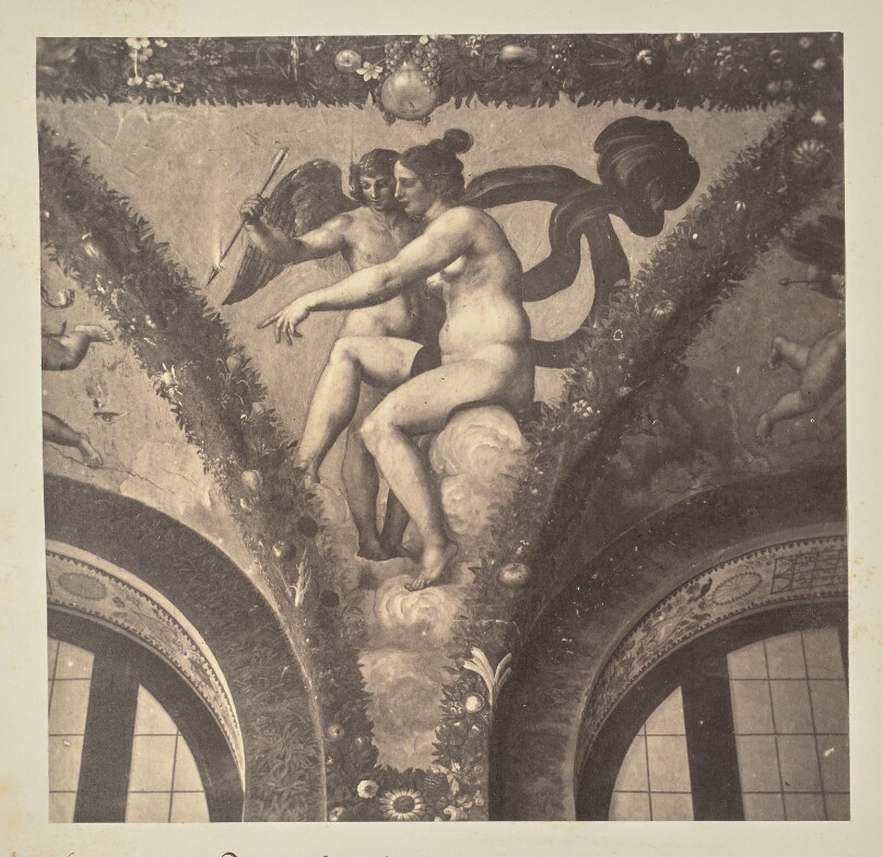 Venus zeigt Psyche dem Cupido