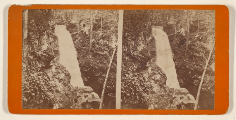 Royal Cascade, (50 feet.) [Royalston, Mass.]